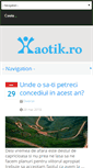 Mobile Screenshot of haotik.ro